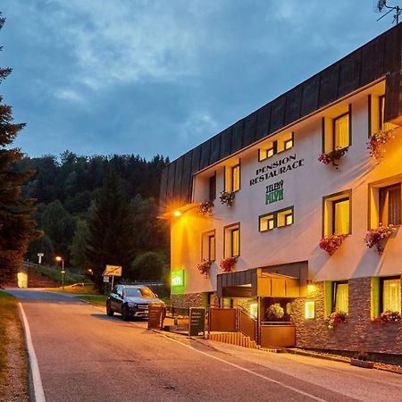 Pension & Restaurace Zeleny Mlyn Žacléř Kültér fotó
