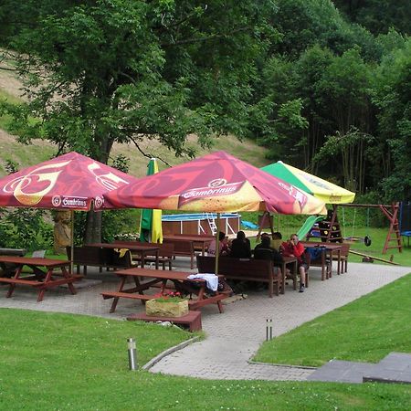 Pension & Restaurace Zeleny Mlyn Žacléř Kültér fotó
