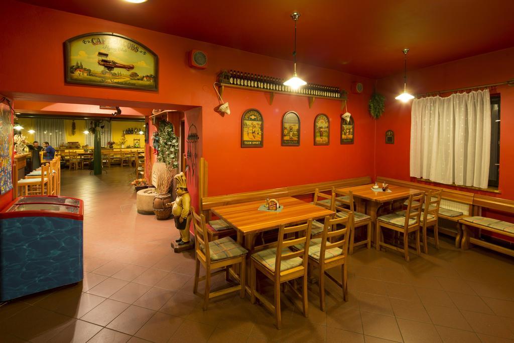 Pension & Restaurace Zeleny Mlyn Žacléř Kültér fotó