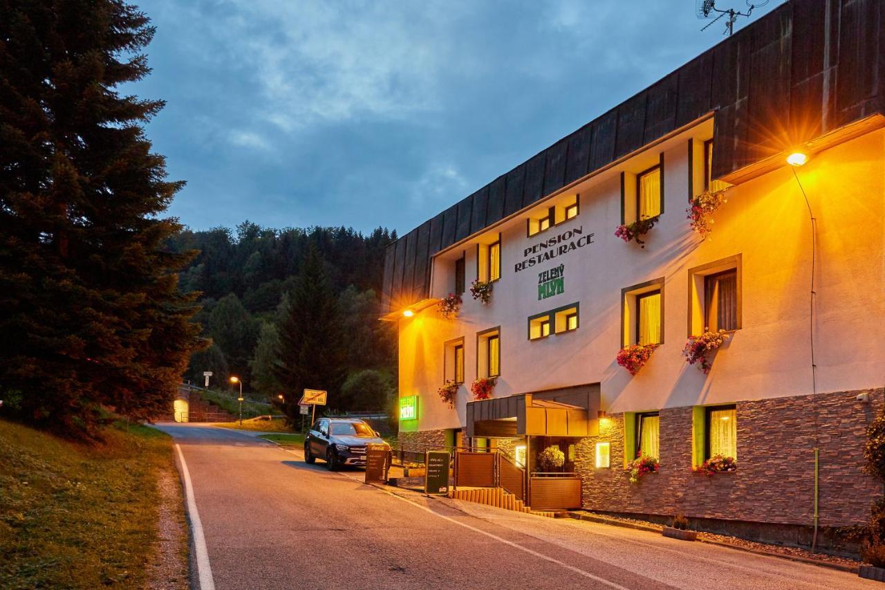 Pension & Restaurace Zeleny Mlyn Žacléř Kültér fotó