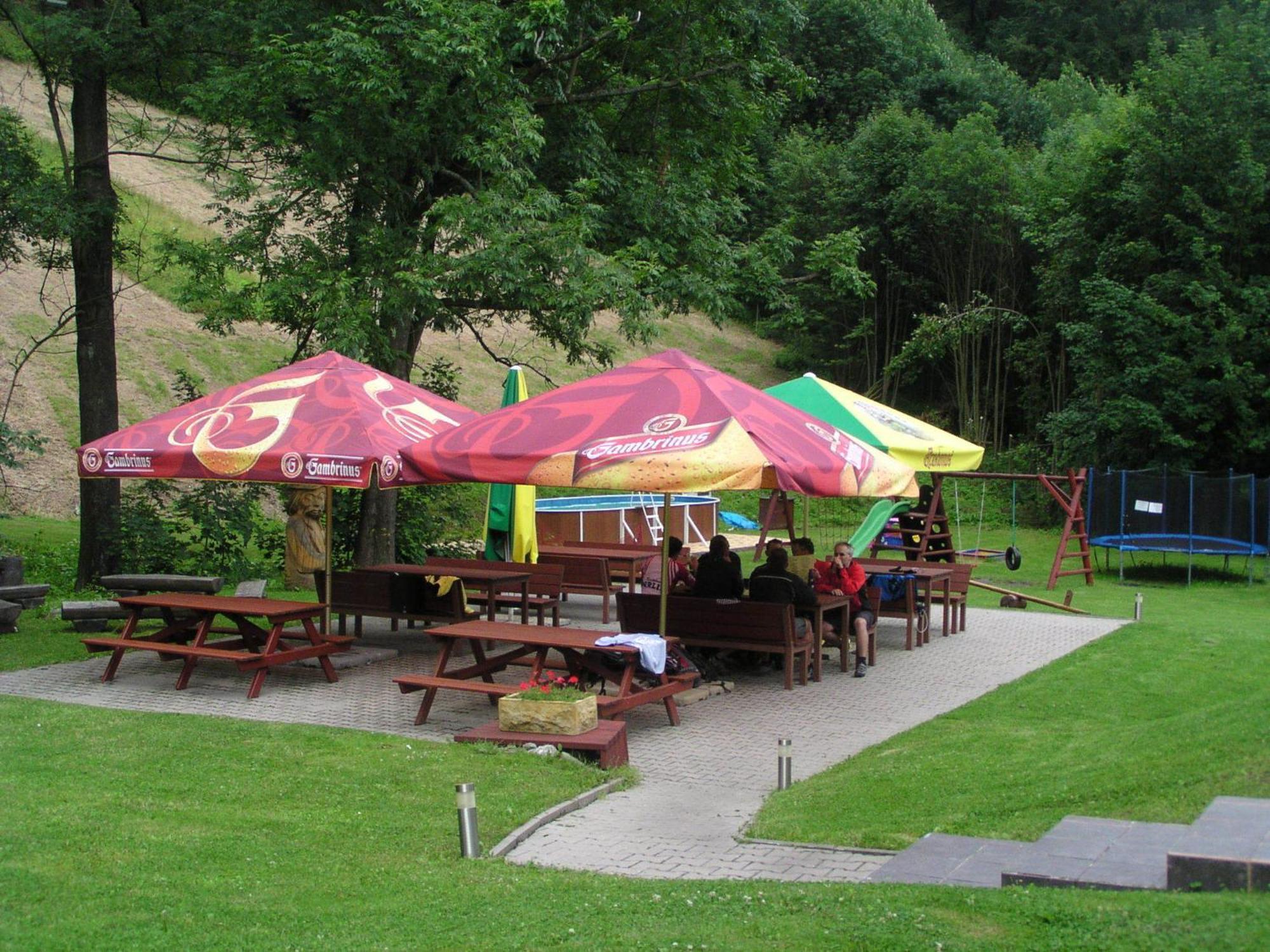Pension & Restaurace Zeleny Mlyn Žacléř Kültér fotó