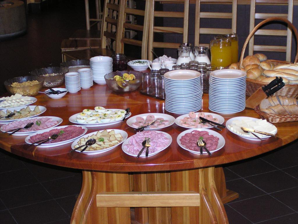 Pension & Restaurace Zeleny Mlyn Žacléř Kültér fotó