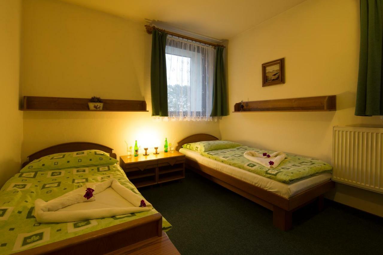 Pension & Restaurace Zeleny Mlyn Žacléř Kültér fotó