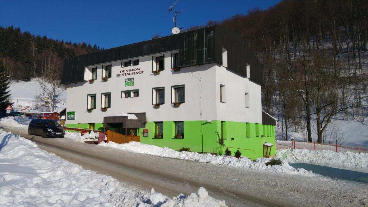 Pension & Restaurace Zeleny Mlyn Žacléř Kültér fotó