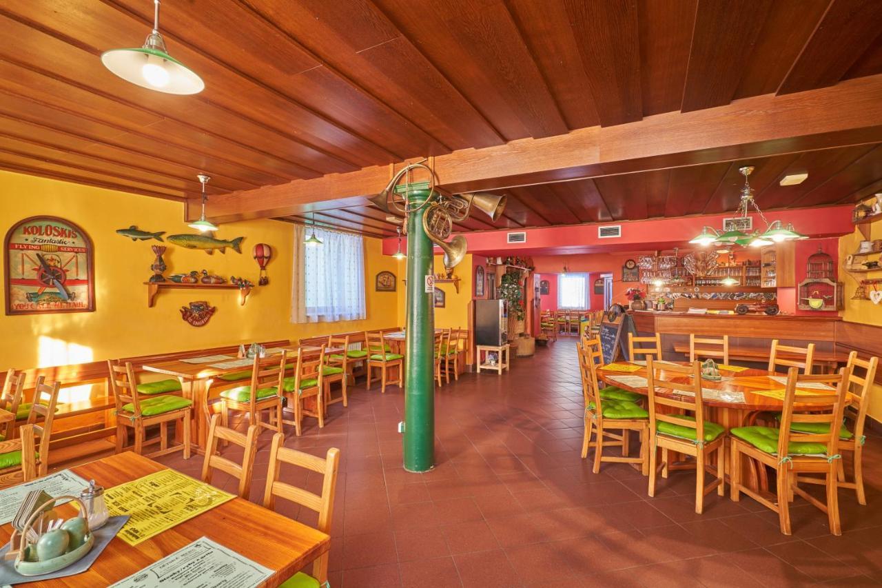 Pension & Restaurace Zeleny Mlyn Žacléř Kültér fotó