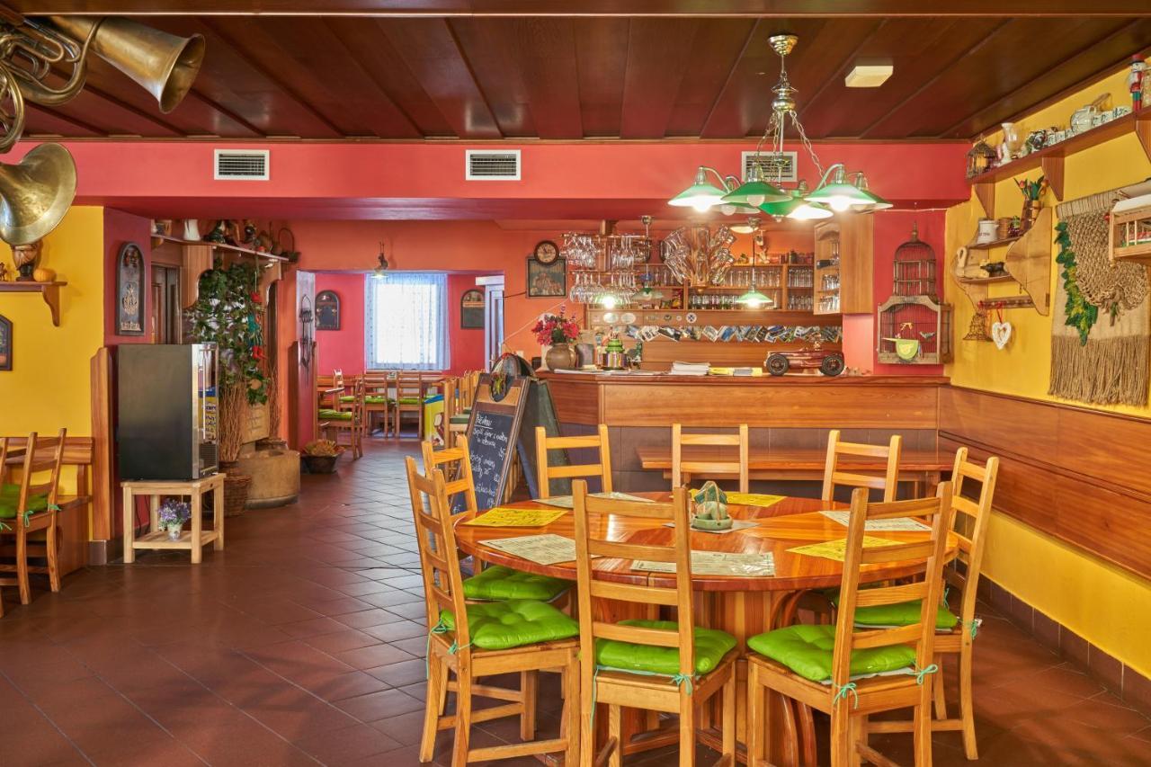 Pension & Restaurace Zeleny Mlyn Žacléř Kültér fotó