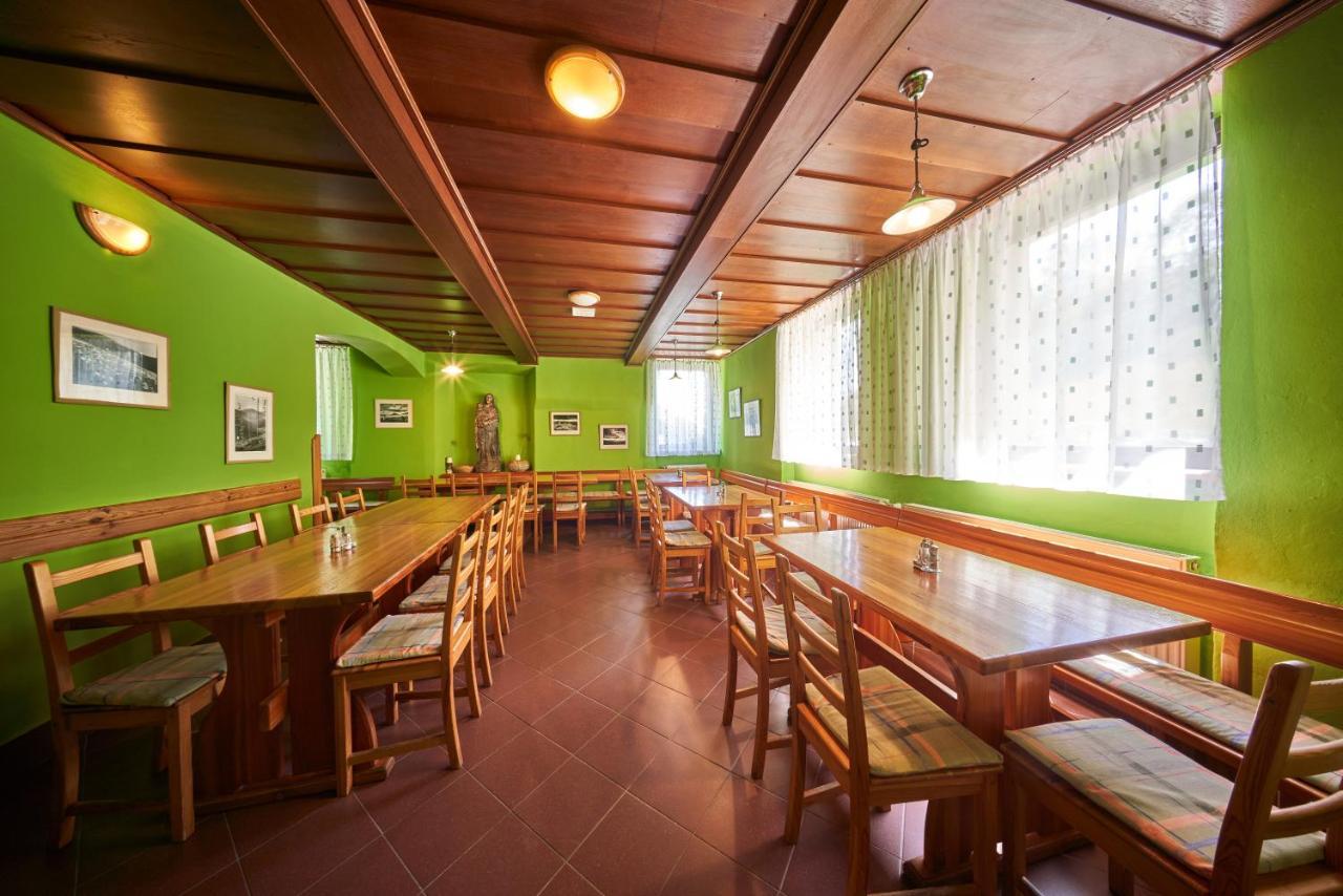 Pension & Restaurace Zeleny Mlyn Žacléř Kültér fotó
